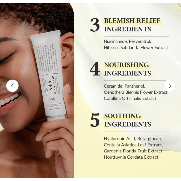 Dr. Althea 345 Relief Cream with niacinamideand panthenol