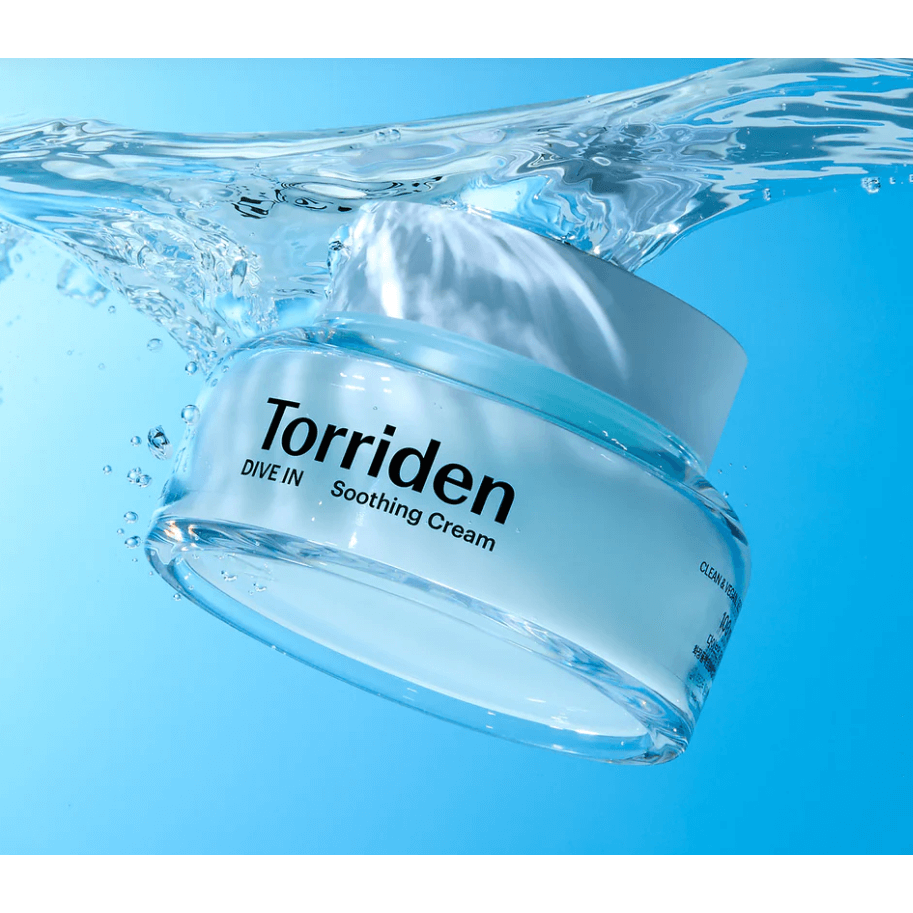 TORRIDEN - Dive-in Low Molecular Hyaluronic Acid Soothing Cream