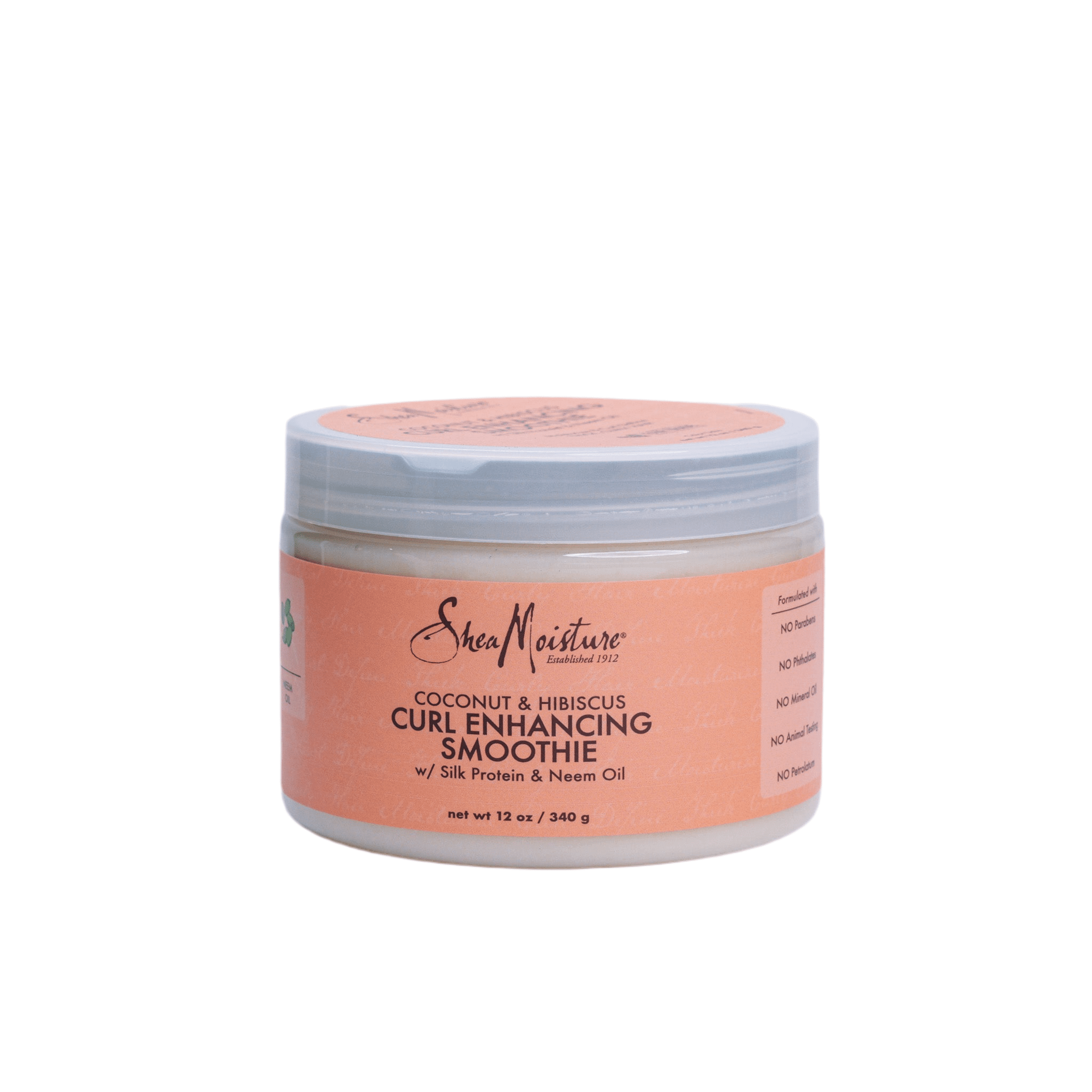 SHEA MOISTURE Coconut & Hibiscus Curl Enhancing Smoothie - Wild Life Millions