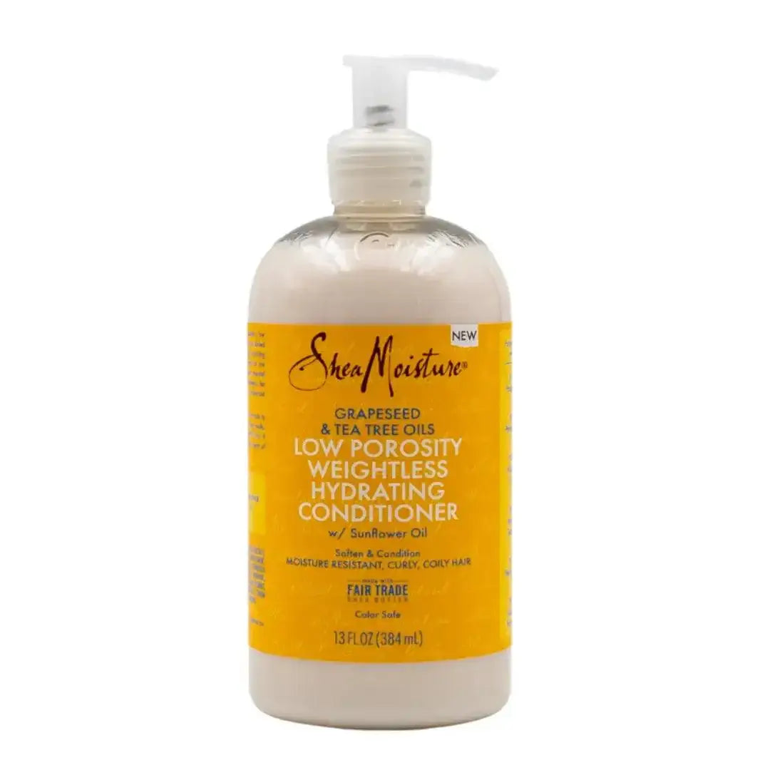 SHEA MOISTURE Low Porosity Conditioner 384ml - Wild Life Millions