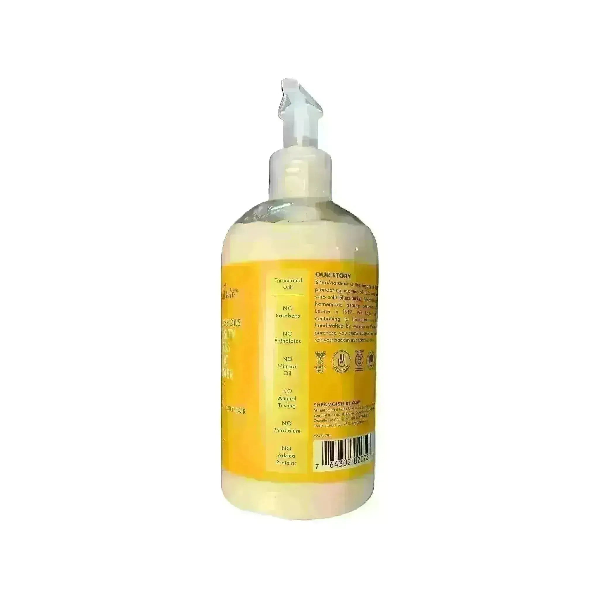 SHEA MOISTURE Low Porosity Conditioner 384ml - Wild Life Millions