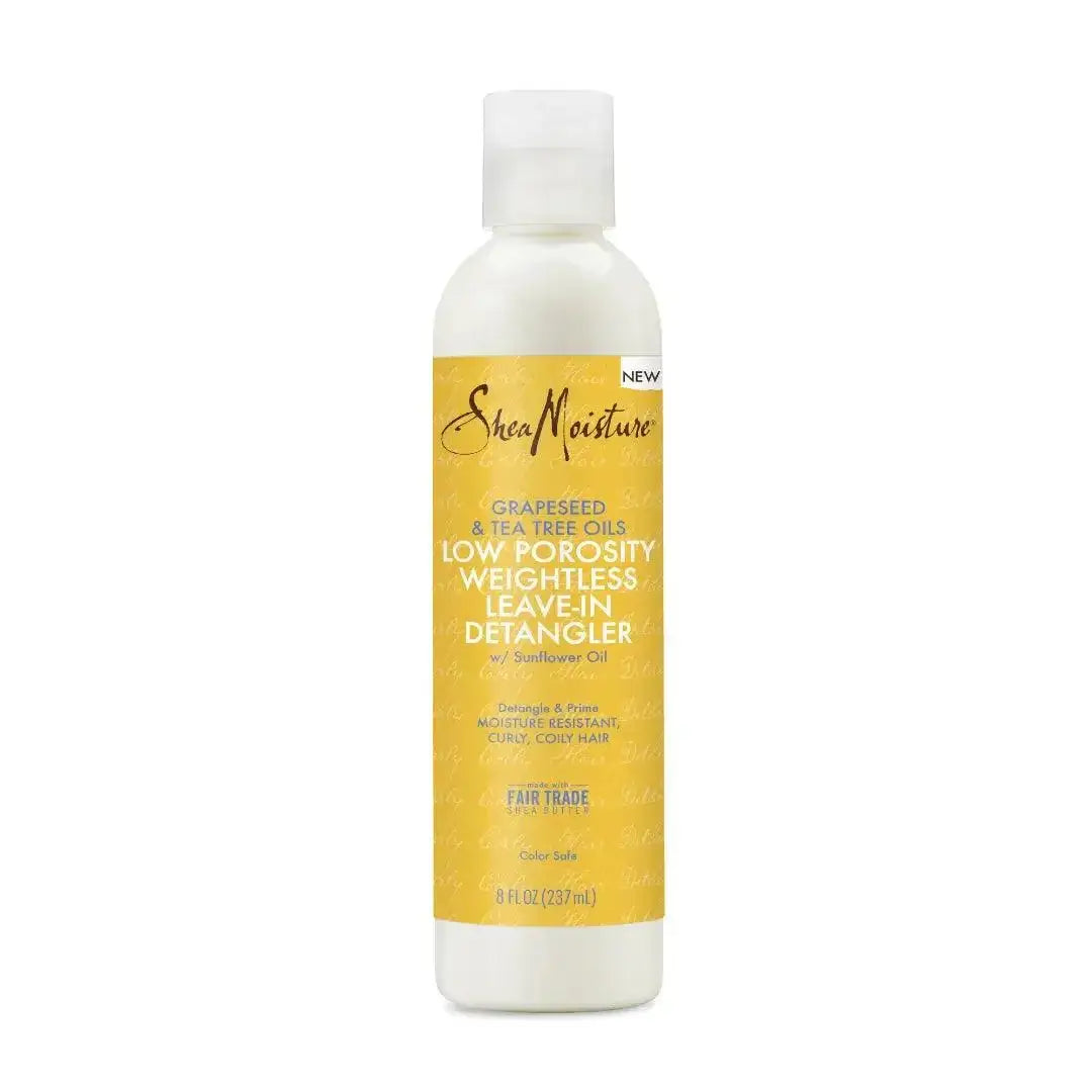 SHEA MOISTURE Low Porosity Weightless Leave - In Detangler - Wild Life Millions