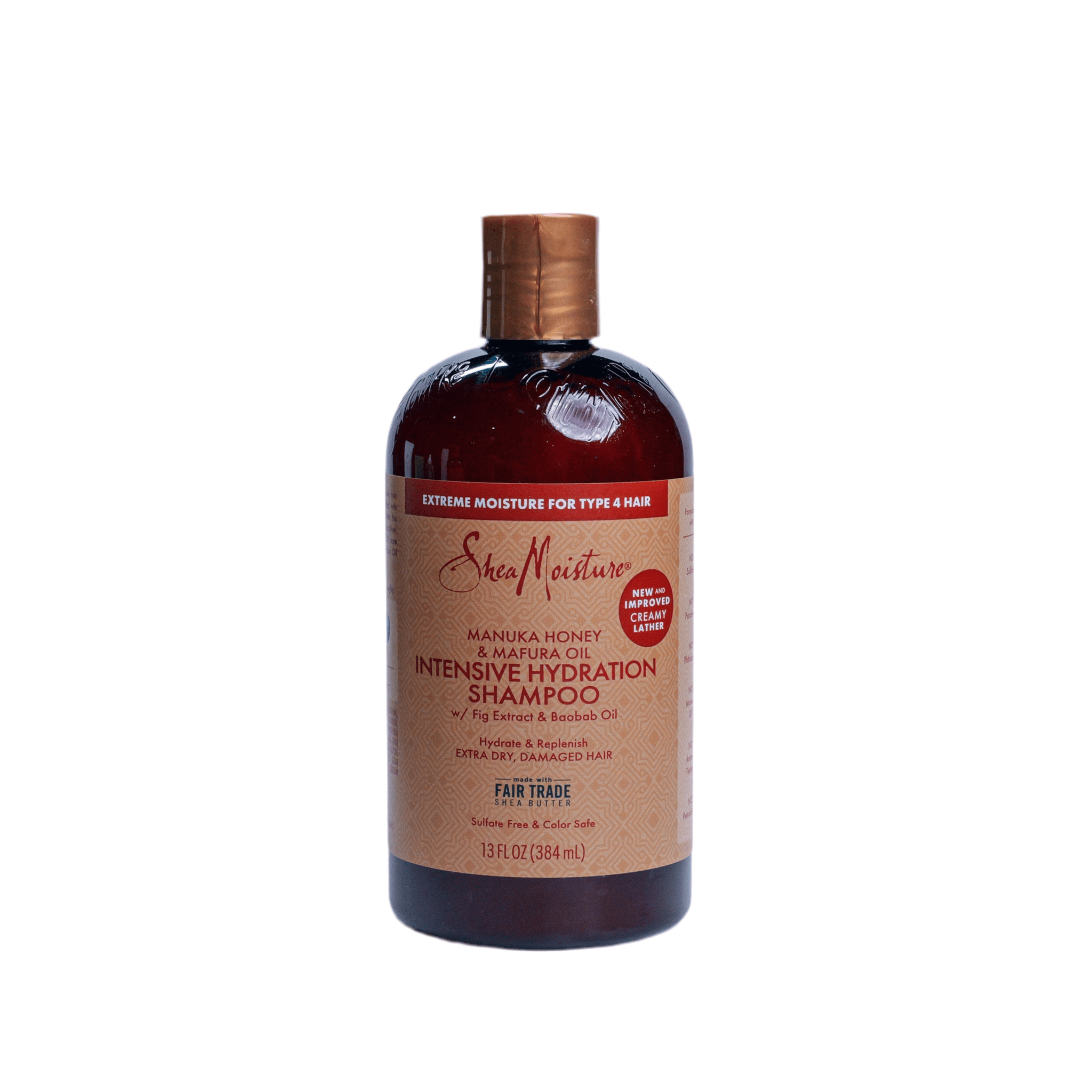 SHEA MOISTURE Manuka Honey & Mafura Oil Intensive Hydration Shampoo 384ml - Wild Life Millions