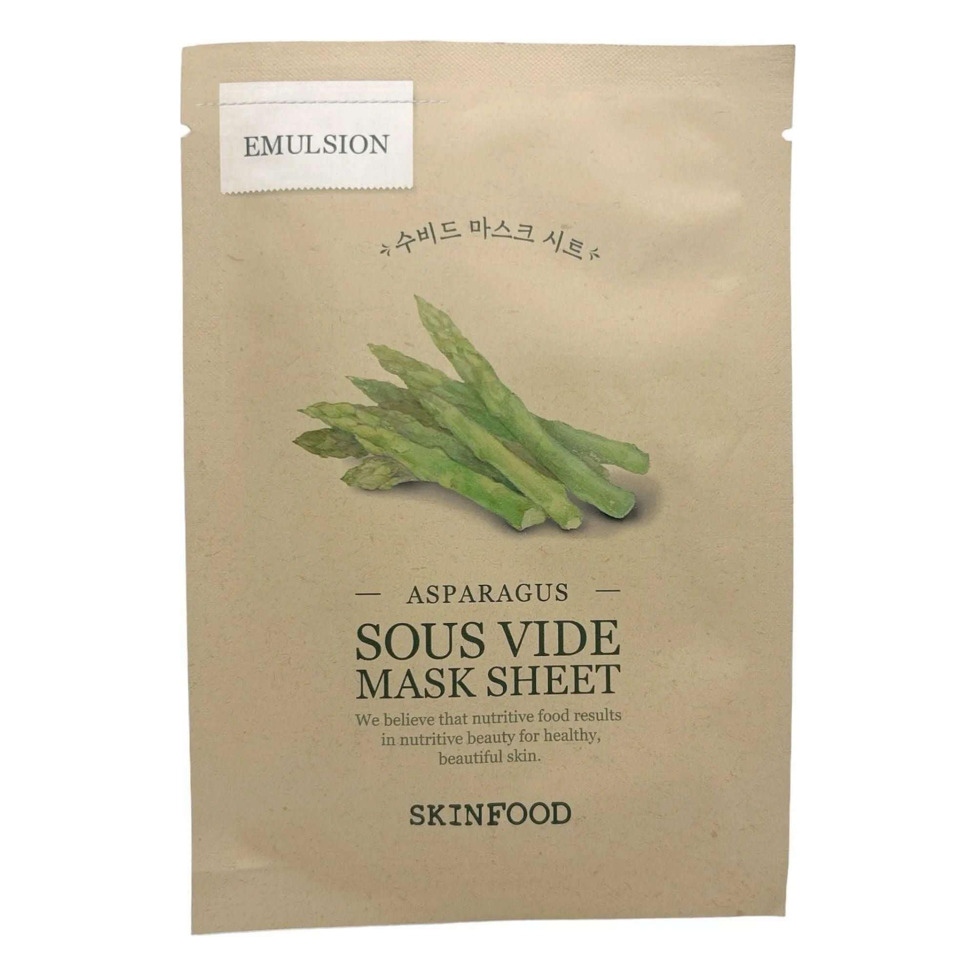 SKINFOOD Sous Vide Mask Sheet - Wild Life Millions
