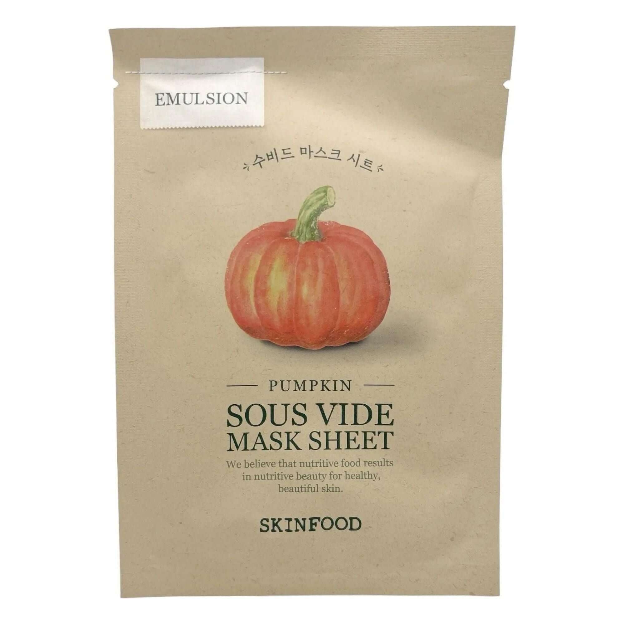 SKINFOOD Sous Vide Mask Sheet - Wild Life Millions