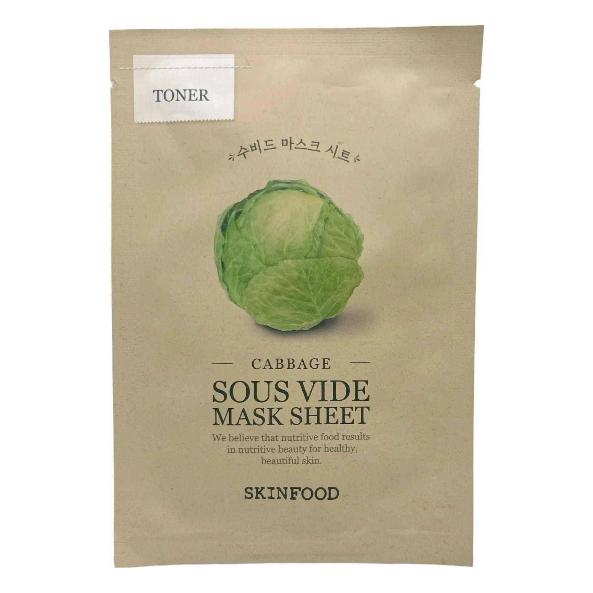 SKINFOOD Sous Vide Mask Sheet - Wild Life Millions