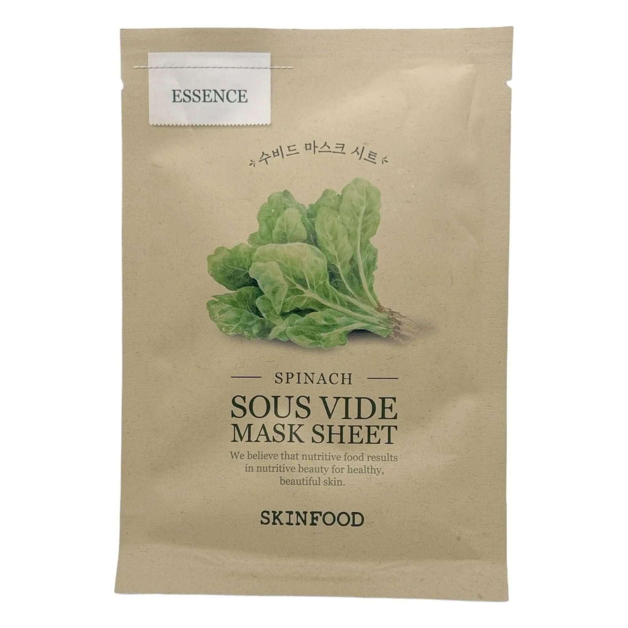 SKINFOOD Sous Vide Mask Sheet - Wild Life Millions